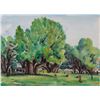 Image 1 : Arthur Eric Haddock, watercolor
