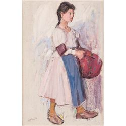 Leon Gaspard, oil on canvas