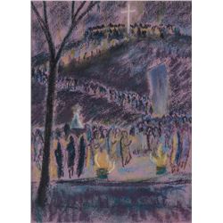 Hella Shattuck, pastel