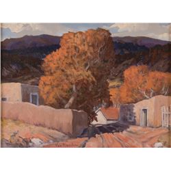 Carl Von Hassler, oil on canvas