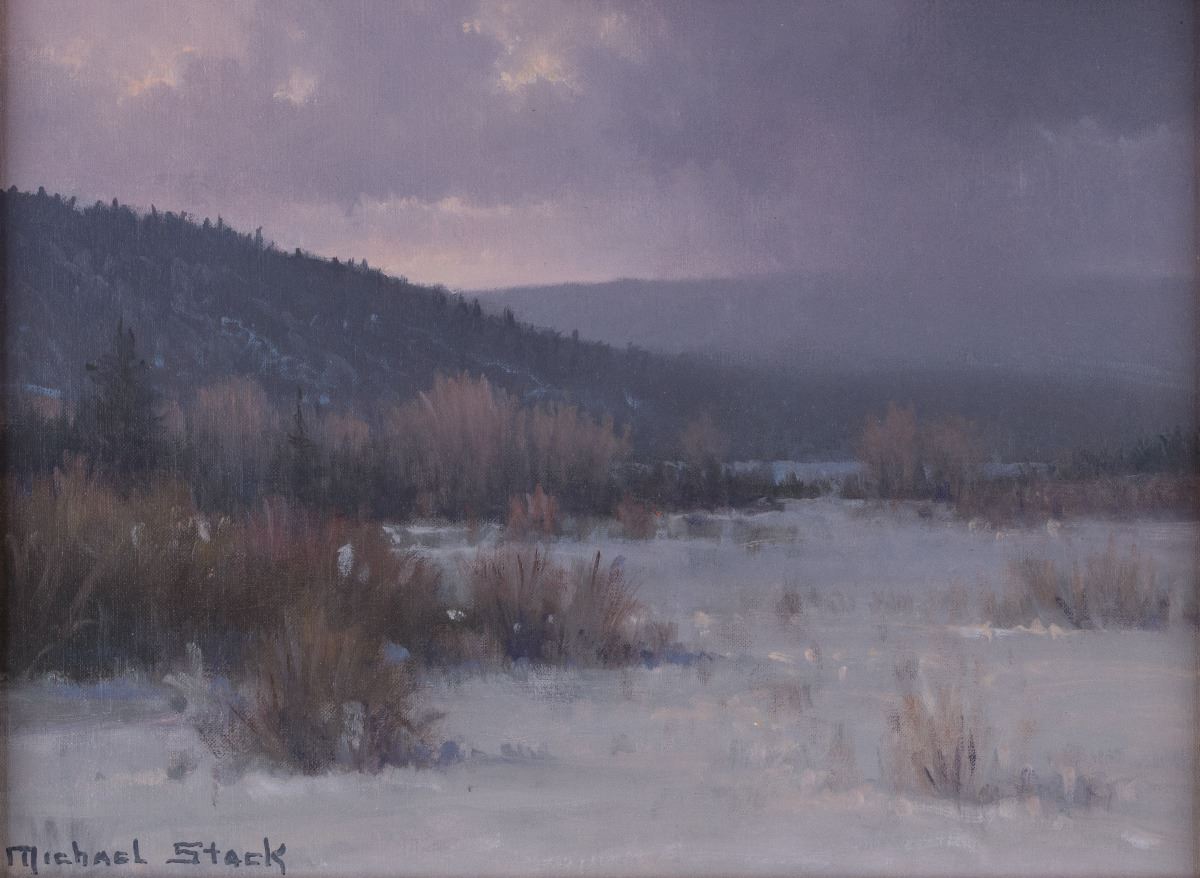 Michael Stack, oil on canvas