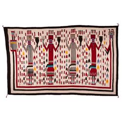 Navajo Weaving, 12' x 7'5"