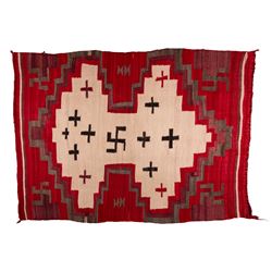 Navajo Weaving, 4'10" x 3'7"