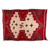Image 1 : Navajo Weaving, 4'10" x 3'7"