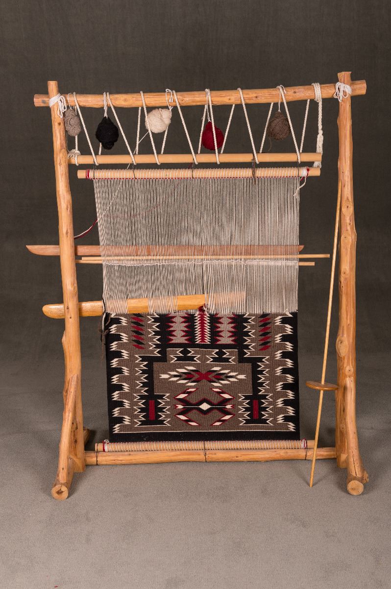 Navajo Weaving Loom