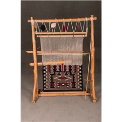 Navajo Weaving Loom