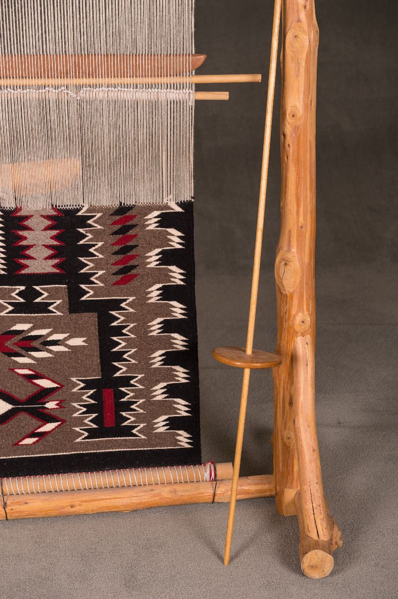 Navajo Weaving Loom