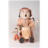 Image 1 : Cochiti Pueblo Storyteller Dolls by Ada Cordero Suina, 9" x 6" x 8"