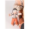 Image 2 : Cochiti Pueblo Storyteller Dolls by Ada Cordero Suina, 9" x 6" x 8"