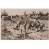 Image 1 : Peter Moran, etching