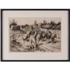 Image 2 : Peter Moran, etching
