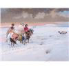 Image 1 : Santos Barbosa, acrylic on board