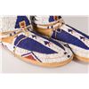 Image 3 : Cheyenne Fully Beaded Man's Hightop Moccasins, 10" long