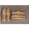 Image 1 : Pair of Sioux Painted Parfleche Envelopes, 14" x 25" x 3"