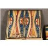 Image 2 : Pair of Sioux Painted Parfleche Envelopes, 14" x 25" x 3"