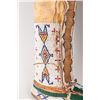 Image 3 : Cheyenne Beaded Woman's Hightop Moccasins, 21" tall