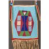 Image 2 : Nez Perce Fully Beaded Mirror Bag, 19" long