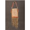 Image 3 : Nez Perce Fully Beaded Mirror Bag, 19" long