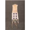 Image 1 : Northern Plains Beaded Tab-Style Bag, 18 ½" x 7"