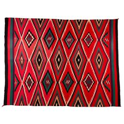 Navajo Weaving, 6’6” x 5’