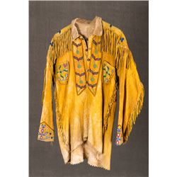 Crow Scout Shirt, 33" long x 20"