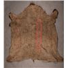 Image 1 : Lakota Sioux Buffalo Robe, 6'3½" x 6'6"