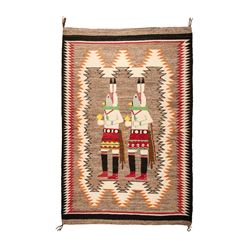 Navajo Weaving, 4'7" x 3'2"