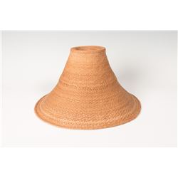 Haida Spruce Root Hat, 7 ¾" x 14"