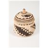 Image 1 : Lidded Trinket Basket by Florence Jacobs Harrie
