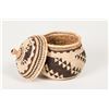 Image 2 : Lidded Trinket Basket by Florence Jacobs Harrie