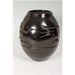 Santa Clara Pueblo Jar by Mida Tafoya