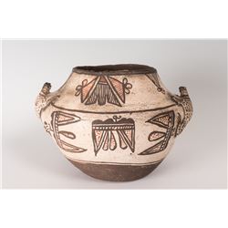 Zuni Frog Pot, 11 ½" x 8 ½"