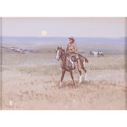 Ace Powell, oil on canvas