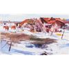 Image 1 : Walt Gonske, oil on canvas