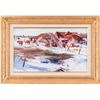 Image 2 : Walt Gonske, oil on canvas