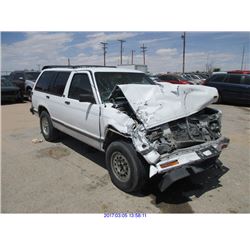 1992 - CHEVROLET BLAZER// PARTS ONLY//