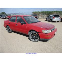 1993 - TOYOTA COROLLA// PARTS ONLY//