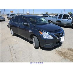 2015 - NISSAN VERSA