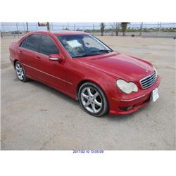2007 - MERCEDES BENZ C230