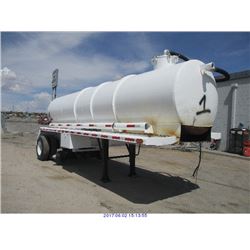 2015 - VACUUM TANK TRAILER
