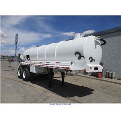 2015 - VACUUM TANK TRAILER