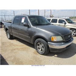 2003 - FORD F150
