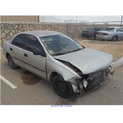 1995 - MAZDA PROTÉGÉ // REBUILT SALVAGE