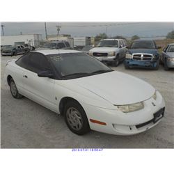 1997 - SATURN SC