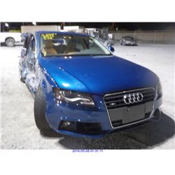 2009 - AUDI A4