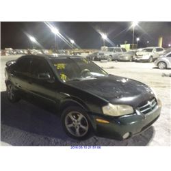 2000 - NISSAN MAXIMA