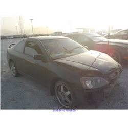 2001 - HONDA CIVIC