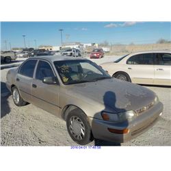 1997 - TOYOTA COROLLA