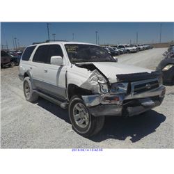 1996 - TOYOTA 4RUNNER
