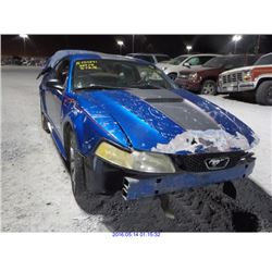 1999 - FORD MUSTANG
